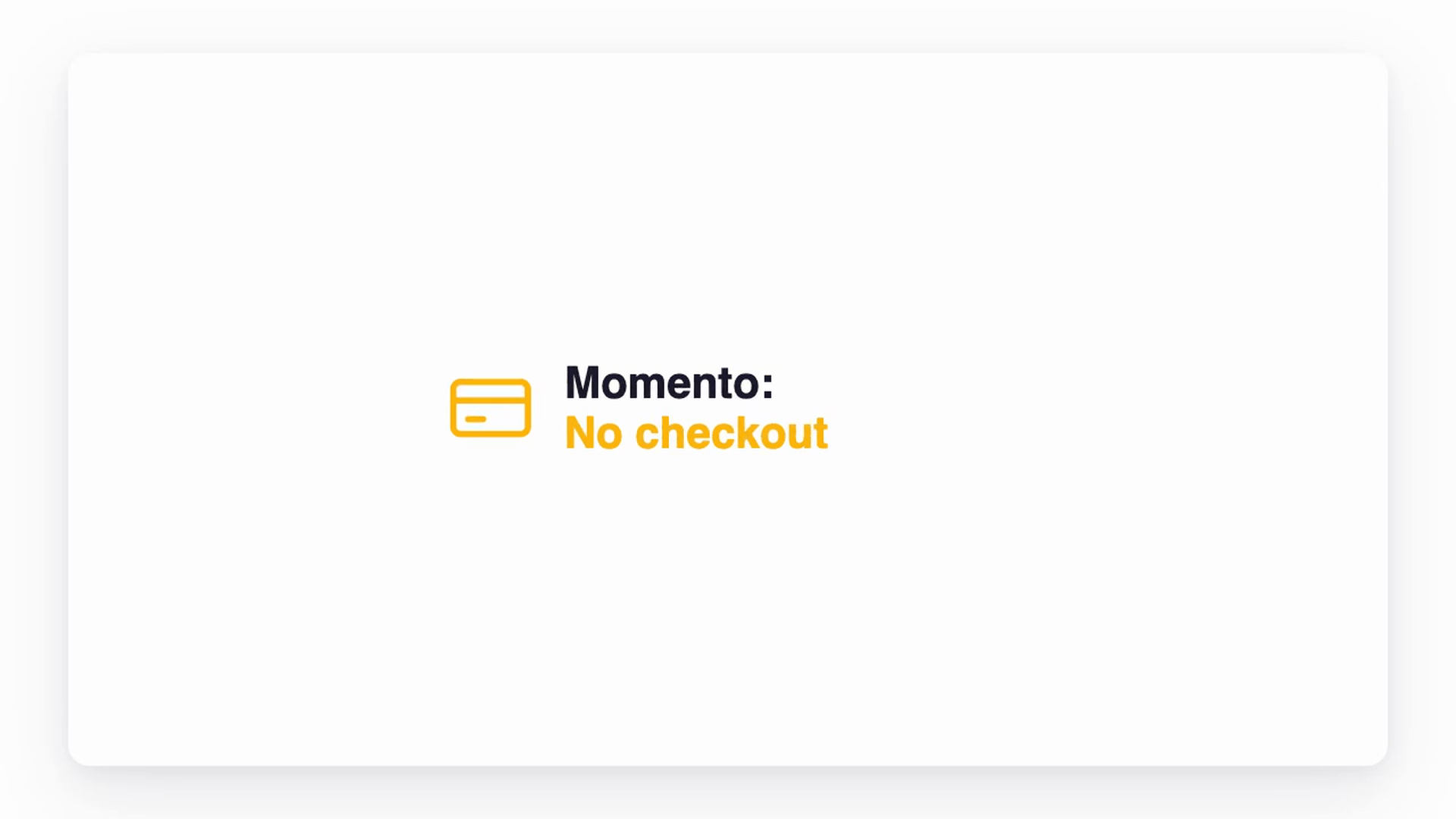 Prévia de No checkout com uma recomendação da CrossUp